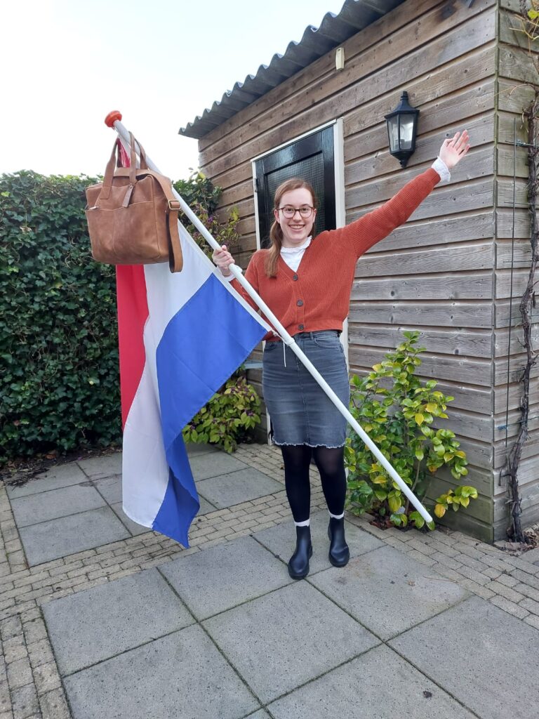 Inge is afgestudeerd!