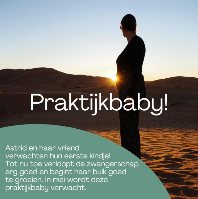 Praktijk baby op komst!